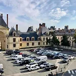Suites Rive Gauche - TERRASSE VUE CHÂTEAU FONTAINEBLEAU - Chez Lydia